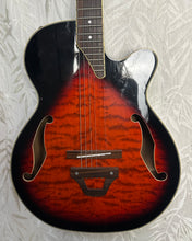 Load image into Gallery viewer, Martinez MTC-9 Hollow Body Jazz Guitar - Upwey Music