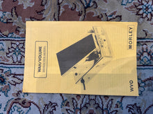 Load image into Gallery viewer, Morley Wah Volume 1970's with original manual