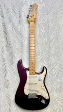 Load image into Gallery viewer, Fender AM Std Statocaster Deep Wine Red in OHSC