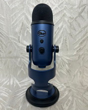 Load image into Gallery viewer, Blue Yeti USB Microphone - Dark Blue - GC - Upwey Music