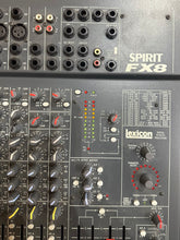 Load image into Gallery viewer, RCF P.A. System 2 x ART300 + Soundcraft Sprit FX8 in Bags