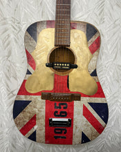 Load image into Gallery viewer, Washburn (Japanese) D28S Modified Union Jack drum pickup - Upwey Music