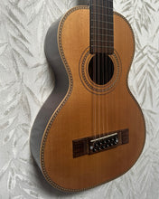 Load image into Gallery viewer, Vintage (Brand) Viator 12 Parlour 12 String Guitar in Gigbag - Upwey Music
