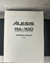 Load image into Gallery viewer, Alesis RA100 Reference Amp 100 Watt per side - Upwey Music