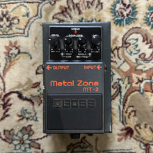 Load image into Gallery viewer, Boss MT-2 Metal Zone Pedal Secondhand