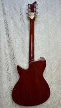 Load image into Gallery viewer, Rivolta Combinata Electric Guitar Sunburst in RBX gig bag - Upwey Music