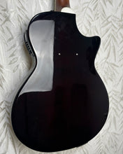 Load image into Gallery viewer, Crafter Hybrid Acoustic Slimline Archtop Lefty SA-TMVS LH in OHSC - Upwey Music