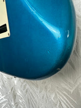 Load image into Gallery viewer, Fender Contemporary Stratocaster Japan Electric Blue 1986 locking trem in Bag
