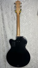 Load image into Gallery viewer, Yamaha AEX500 Acoustic Electric Semi Hollow Hybrid Guitar Black - Upwey Music