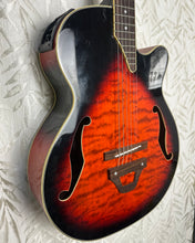 Load image into Gallery viewer, Martinez MTC-9 Hollow Body Jazz Guitar - Upwey Music
