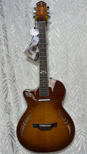 Load image into Gallery viewer, Crafter Hybrid Acoustic Slimline Archtop Lefty SA-TMVS LH in OHSC - Upwey Music