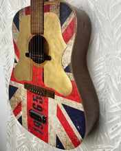 Load image into Gallery viewer, Washburn (Japanese) D28S Modified Union Jack drum pickup - Upwey Music