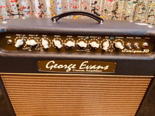 Load image into Gallery viewer, George Evans Sonique 30 Handwired Valve Amp w Cover