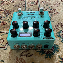 Load image into Gallery viewer, NU-X Duotime NDD-6 Dual Delay Engine - Upwey Music