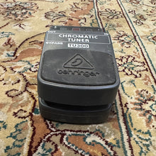 Load image into Gallery viewer, Behringer TU300 Chromatic Tuner Pedal
