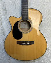Load image into Gallery viewer, SX Auditorium Acoustic Left Handed SA3-SK-LH-NA - Upwey Music
