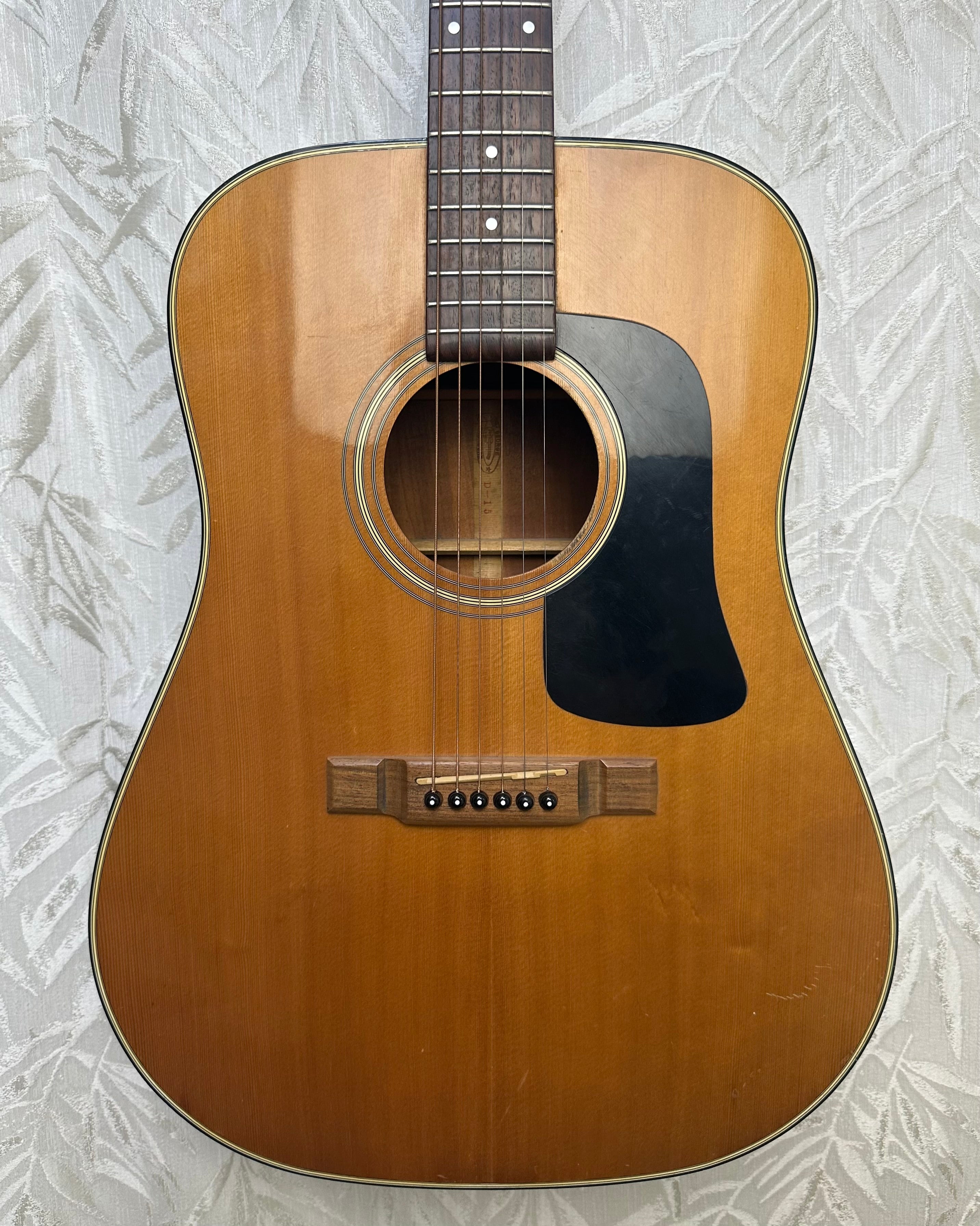 Washburn D15 1981 Vintage Japanese – Upwey Music