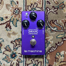 Load image into Gallery viewer, MXR Custom Shop La Machine Octave Fuzz Pedal