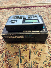 Load image into Gallery viewer, Boss Dr-550 Dr. Rhythm in Box wManual 1990s - Upwey Music