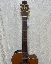 Load image into Gallery viewer, Takamine P3MC Pro Series 3 OM Cutaway AcousticElectric Guitar in Case