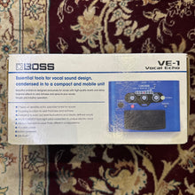 Load image into Gallery viewer, Boss VE-1 Secondhand - Upwey Music