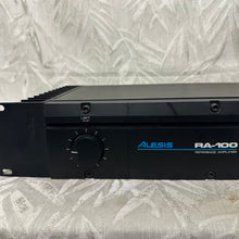 Load image into Gallery viewer, Alesis RA100 Reference Amp 100 Watt per side - Upwey Music