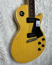 Load image into Gallery viewer, Edwards Les Paul Special Copy TV Yellow in Bag MIJ