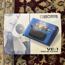 Load image into Gallery viewer, Boss VE-1 Secondhand - Upwey Music
