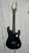 Load image into Gallery viewer, Squier Standard Strat HSS Black Metallic - Upwey Music