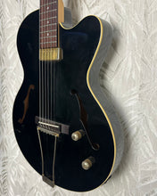Load image into Gallery viewer, Yamaha AEX500 Acoustic Electric Semi Hollow Hybrid Guitar Black - Upwey Music