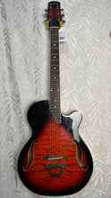 Load image into Gallery viewer, Martinez MTC-9 Hollow Body Jazz Guitar - Upwey Music