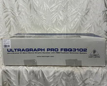 Load image into Gallery viewer, Behringer Ultragraph Pro FBQ3102 Graphic Equaliser - Upwey Music