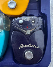 Load image into Gallery viewer, Danelectro Mini Series Pedal collection 9 pedals in case. - Upwey Music