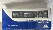 Load image into Gallery viewer, Behringer Ultragraph Pro FBQ3102 Graphic Equaliser - Upwey Music