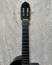 Load image into Gallery viewer, Valencia TC160CEBK Nylon String Electric Black Secondhand - Upwey Music