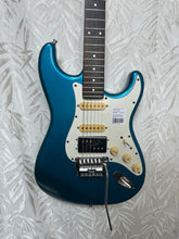 Load image into Gallery viewer, Fender Contemporary Stratocaster Japan Electric Blue 1986 locking trem in Bag