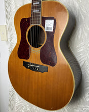 Load image into Gallery viewer, Mountan (Japanese vintage) Jumbo Acoustic repaired Heel crack - Upwey Music