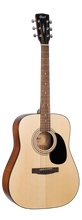 Load image into Gallery viewer, CORT AD810 DREADNOUGHT GUITAR LEFT HAND OPEN POR