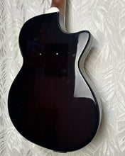 Load image into Gallery viewer, Crafter Hybrid Acoustic Slimline Archtop Lefty SA-TMVS LH in OHSC - Upwey Music