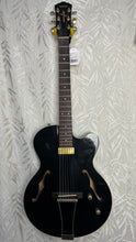 Load image into Gallery viewer, Yamaha AEX500 Acoustic Electric Semi Hollow Hybrid Guitar Black - Upwey Music