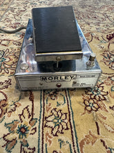 Load image into Gallery viewer, Morley Wah Volume 1970's with original manual