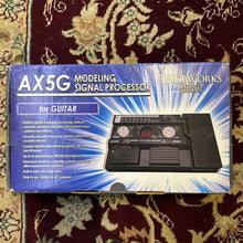 Load image into Gallery viewer, Korg AX5G Toneworks guitar FX pedal. in Box - Upwey Music