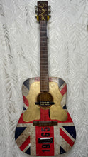 Load image into Gallery viewer, Washburn (Japanese) D28S Modified Union Jack drum pickup - Upwey Music