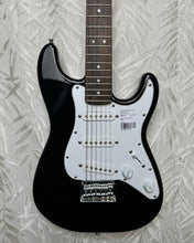 Load image into Gallery viewer, Squier Mini Strat Guitar Black (Taken) - Upwey Music