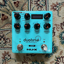Load image into Gallery viewer, NU-X Duotime NDD-6 Dual Delay Engine - Upwey Music