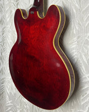 Load image into Gallery viewer, Ibanez Model 2454 335 Style Trans Red in OHSC