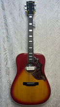 Load image into Gallery viewer, Mustang Acoustic 1970s with Pickup and case