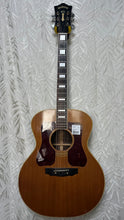 Load image into Gallery viewer, Mountan (Japanese vintage) Jumbo Acoustic repaired Heel crack - Upwey Music