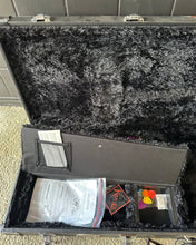 Load image into Gallery viewer, Union Jack Guitar Case with built in tuner - Upwey Music