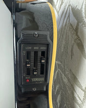 Load image into Gallery viewer, Yamaha AEX500 Acoustic Electric Semi Hollow Hybrid Guitar Black - Upwey Music